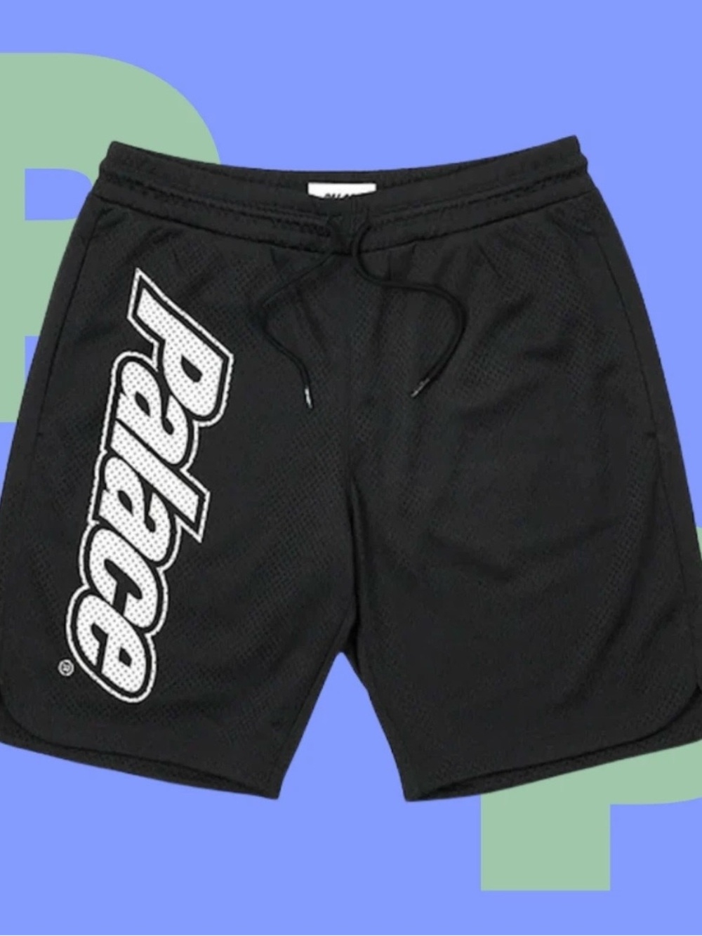 Palace Lowercase Font Shorts (Medium)